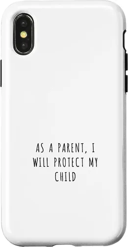 Vista 5 de As a parent, I will protect my child Case for iPhone 16
