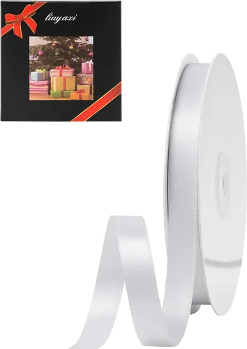 Vista 35 de LIUYAXI Cinta púrpura claro, 1/2 pulgada x 25 yardas, cinta de doble cara púrpura claro para envolver regalos, manualidades, ramo de lazos