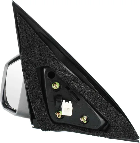 Vista 3 de Espejo lateral del conductor con potencia Kool Vue sin calefacción para Nissan Altima 2007-2012 sin luz de señal, pintablable, sedán, modelos sin