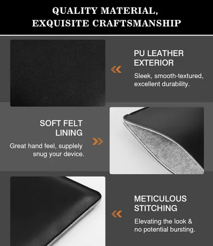 Vista 4 de MoKo Funda para Tablet de 7-8 Pulgadas, Maletín de Cuero PU Estuche Delgado y Elegante Compatible con Nuevo iPad Mini (A17 Pro) 8.3" 2024, iPad Mini