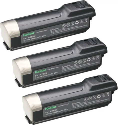 Vista 4 de Kastar Paquete de 1 batería de repuesto para Zebra WT60XX WT6000 WT6000-TS WT60A0 WT60A0-TS WT60A0-TX WT60B0 WT6300 WT63B0 WT63B0-TX RS60XX RS6000