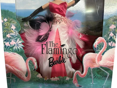 Vista 4 de Barbie La colección Flamingo Doll Birds of Paradise (1998)