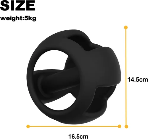 Vista 7 de POWER GUIDANCE Mancuernas Spherebell + Kettlebell, Logra el Máximo Rendimiento de Ejercicio Mientras Minimiza el Estrés en las Articulaciones