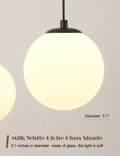 Vista 8 de Gran lámpara de araña de granja de madera negra, accesorios de iluminación rústicos de 6 luces para comedor sobre mesa colgante, lámpara de araña