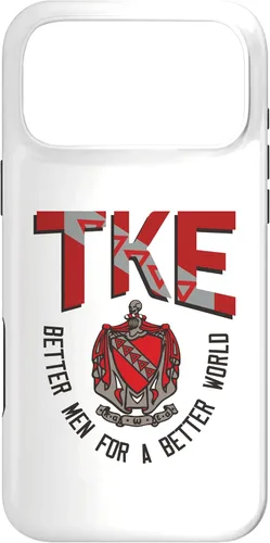 Vista 22 de Tau Kappa Epsilon Fraternity TKE Est. 1899 2307009 Case for iPhone 16