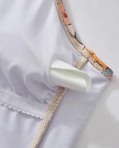 Vista 63 de SUUKSESS Traje de baño sexy de una pieza con volantes y control de abdomen para mujer