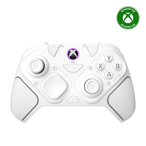 Vista 10 de Turtle Beach Victrix Pro BFG Reloaded Wireless Gaming Controller Licensed for Xbox Series X S, Xbox One, PC Gamepad, Bluetooth, Fightpad