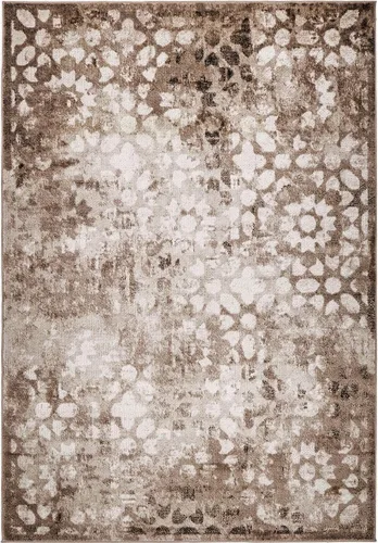 Vista 2 de Rugs.com Alfombra de la colección Monte Carlo, alfombra mediana marrón de 2 pies 2 pulgadas x 3 pies perfecta para salas de estar, comedores grandes