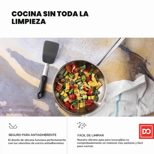 Vista 2 de Serie Chef - Espátula estándar