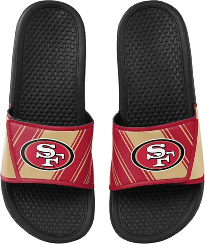 Vista 2 de FOCO mens NFL Team Logo Legacy Sport Slide Sandals