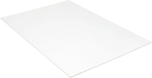 Vista 2 de UCreate - Tablero de espuma, blanco, 20 x 30 pulgadas, 25 hojas