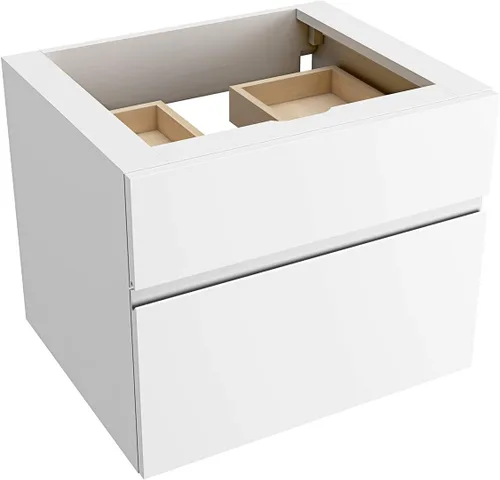 Vista 12 de Studio S - Tocador de baño con doble cajón de 24 pulgadas