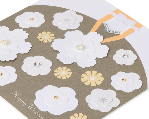 Vista 5 de Tarjeta de papiro para Baby Shower (Vida de felicidad)