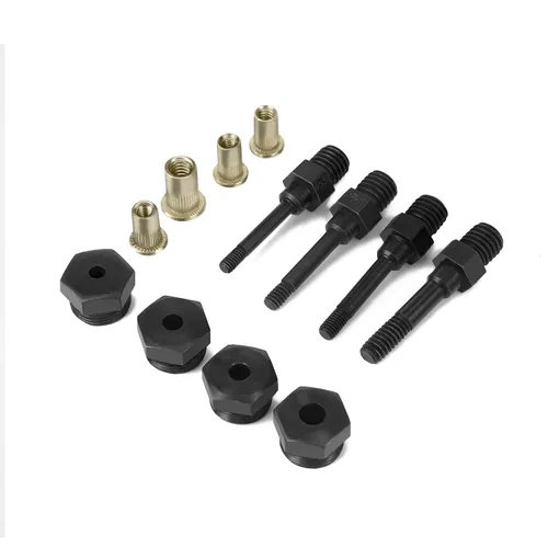 Vista 6 de Beaspire 4 PCS Mandriles 8-32, 10-24, 10-32, 1/4-20 para Pistola de Remaches Eléctrica de Taladro Inalámbrico