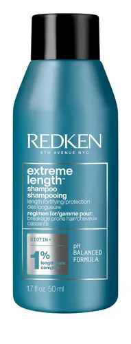 Vista 12 de Redken Extreme Length Biotin Shampoo For Longer Hair – Promotes Healthy Hair Growth, Strengthens Damaged Hair, Prevents Hair Breakage, Infused With