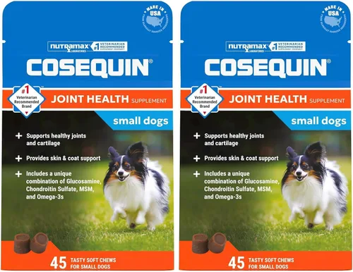 Vista 10 de Cosequin Minis - Masticables blandos de máxima fuerza con MSM Plus Omega3, 45