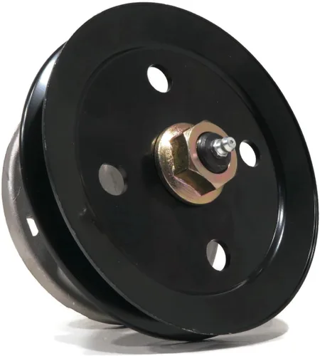 Vista 8 de The ROP Shop Conjunto de husillo con polea para tractores John Deere Scotts S2048, S2348, S2554
