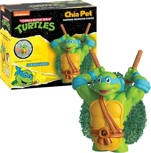 Vista 23 de Chia Pet Emoji Winky con paquete de semillas, maceta decorativa de cerámica, fácil de hacer y divertido de cultivar, regalo novedoso, perfecto