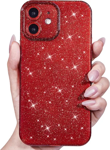 Vista 73 de Svanove Funda para iPhone 11 con Purpurina, Brillante Femenina Linda con Brillo Resplandeciente Reluciente Luminosa Funda de Teléfono para Mujeres