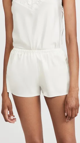 Vista 5 de Flora Nikrooz Kylie Charmeuse - Conjunto de camisola con encaje para mujer