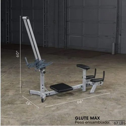 Vista 2 de Powerline PGM200X Glute Master