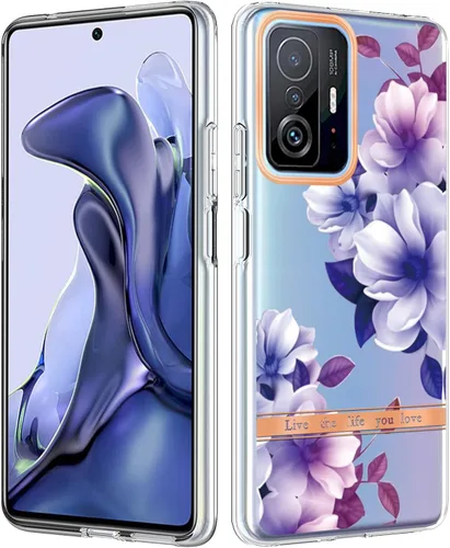 Vista 112 de Funda compatible con Nothing Phone 1, compatible con Nothing Phone One A063 para teléfono móvil TPU funda FH