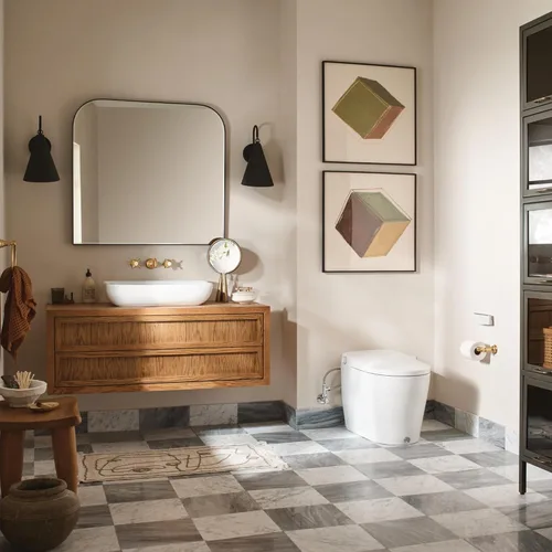 Vista 7 de Moen Weymouth YB8486BG - Toalla de mano de baño de oro cepillado