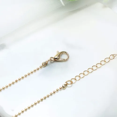 Vista 4 de TseanYi - Collar con monedas de ojo malvado para mujer y niña
