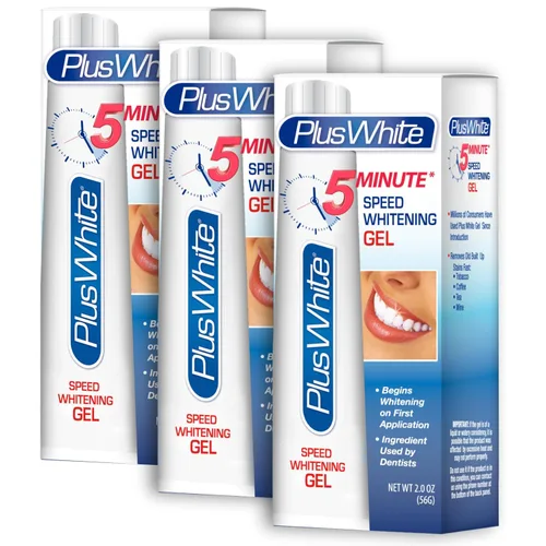 Vista 9 de Plus White Gel blanqueador Premier Speed de 5 minutos, 2.0 onzas - El empaque puede variar