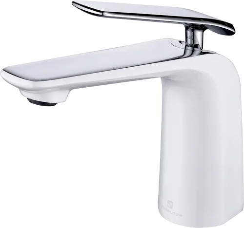 Vista 18 de TOCALOCA Grifos Altos de Baño Oro Cepillado, Grifo de Palanca de Una Sola Manija con Un Orificio para Lavabo de Vasija, Grifo de Lavabo de Latón