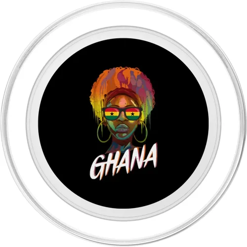 Vista 2 de Ghana PopSockets MagSafe PopGrip para iPhone