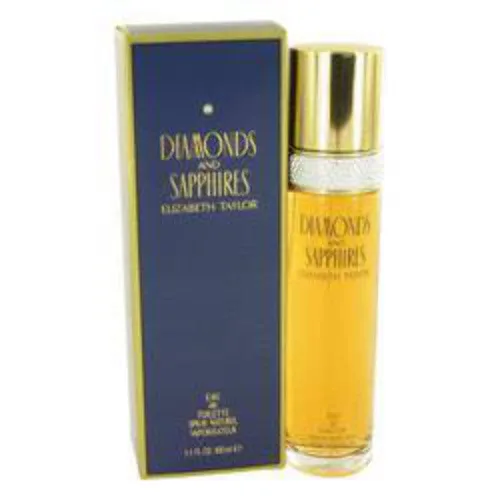 Vista 2 de Diamonds & Sapphires de Elizabeth Taylor Eau De Toilette en espray 3.3 oz