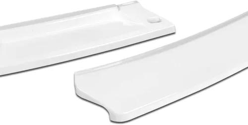 Vista 2 de Q1-TECH, borde de parachoques delantero compatible con Chevrolet Cruze 2011 - 2014, alerón de parachoques delantero, kit de cuerpo de barbilla