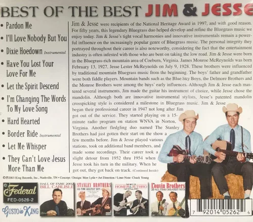 Vista 2 de Best of the Best Legendary Bluegrass Duets