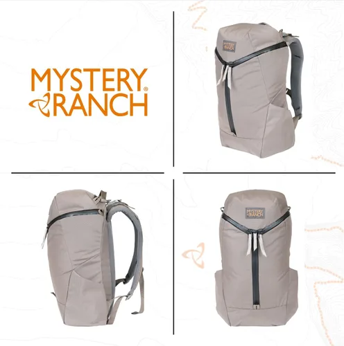 Vista 2 de Mystery Ranch Catalyst - Mochila de viaje de 22 litros con bolsillo tecnológico para transporte diario y aventuras, Catalizador - Pebble