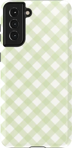 Vista 76 de Casely Funda para Galaxy S21 Here Comes The Sun Colorblock Sunset Diseño protector delgado esencial de doble capa Aquí viene el sol