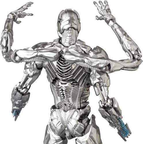 Vista 5 de Figura de acción de Zack Snyder's Justice League: Cyborg MAFEX