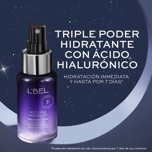 Vista 2 de L'BEL - Nocturne Hidratante Facial Renovación Nocturna