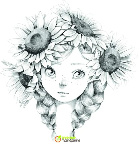 Vista 13 de Avenue Mandarine Libro para colorear Coloriage Wild 3 de Emmanuelle Colin