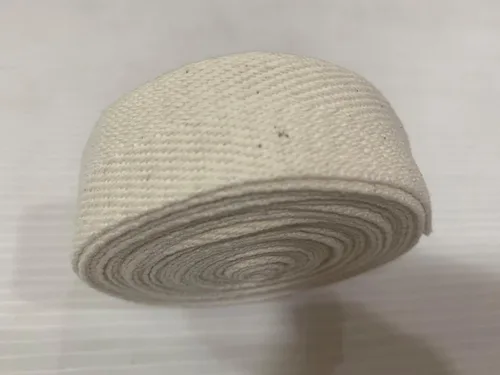 Vista 4 de Correa de algodón de 5 yardas, cinta de sarga de espiga de espiga para coser, tela de sarga para manualidades, suministros de costura