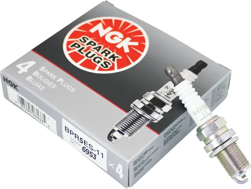 Vista 3 de NGK 6953 Bujía BKR5E-11 - Paquete de 4