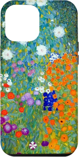 Vista 26 de Gustav Klimt Flower Garden Case for iPhone 16