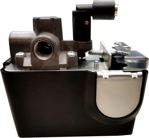 Vista 4 de XIAOWEI 034-0197 Interruptor de presión para 100-130 PSI 4 PUERTOS Descargador
