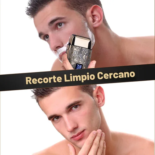 Vista 6 de Ufree Close Shave - Afeitadoras eléctricas para hombres, maquinilla de afeitar eléctrica de 3 velocidades, afeitadoras de cabeza calva, recortadora