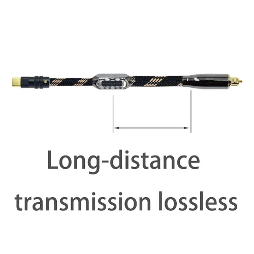 Vista 3 de Arklove Cable USB c a óptico de 1 pie Opt macho tipo c a interfaz de audio de fibra óptica digital Adaptador hembra Cable Toslink para amplificador