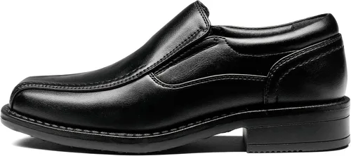 Vista 2 de Bruno Marc Zapatos de vestir para niño mocasines sin cordones zapatos de boda