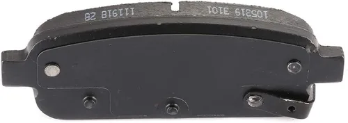 Vista 4 de OCPTY Pastillas de freno de cerámica, pastilla de freno delantera y trasera de parada rápida para Chevrolet Cruze 2011-2015, 2016 para Chevrolet