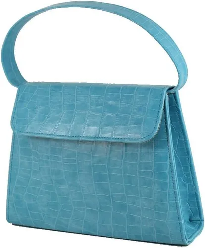 Vista 20 de LONI Bolso de mano para mujer Bolso de hombro y asa superior Bolso de charol para boda y baile de graduación