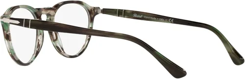 Vista 5 de Persol PO3286V - Marcos redondos para gafas graduadas HavanaDemo Lens