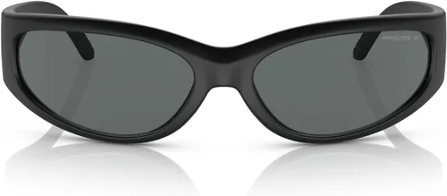 Vista 13 de ARNETTE mens An 4302 Rectangular Sunglasses Negro Gradiente Metal Azul/Azul Oscuro